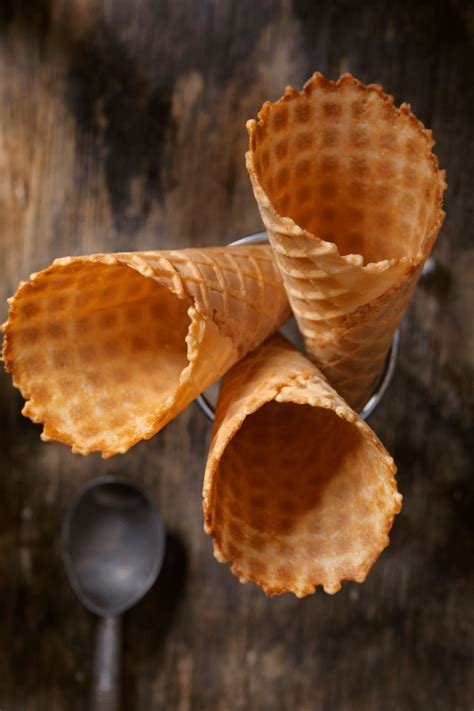 Waffle Cone Recipe Homemade (With Flavor Variations) - More Momma!