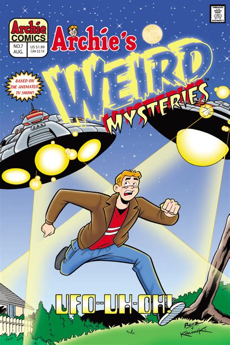 Archie S Weird Mysteries Issue 7 | Read Archie S Weird Mysteries Issue ...