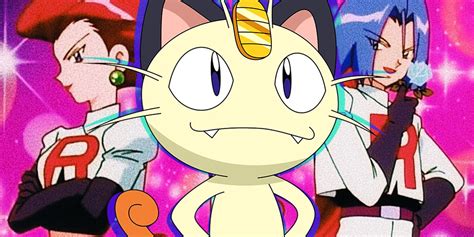 Pokémon: Team Rocket's Meowth Is Seriously Screwed Up