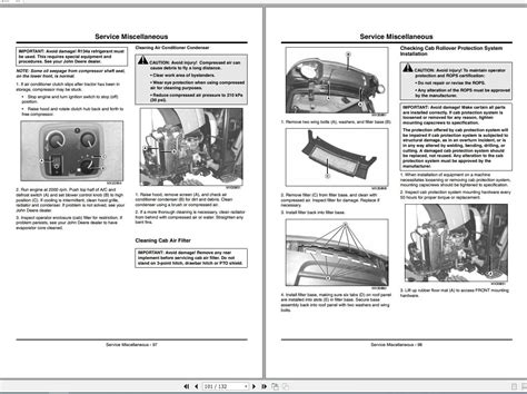 John Deere Compact Utility Tractor 3320 3520 3720 Operator's Manual ...