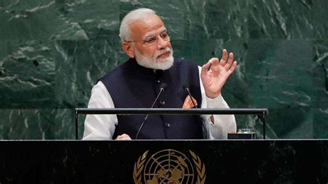 PM Modi UNGA speech today LIVE: When and where to watch in India, know ...