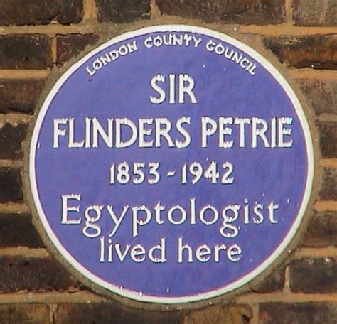 Sir Flinders Petrie : London Remembers, Aiming to capture all memorials ...