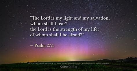 Psalm 27:1 “The Lord is my light and my salvation”: Translation ...