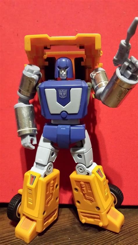 Transformers Huffer custom | Transformers, Transformers g1, Custom