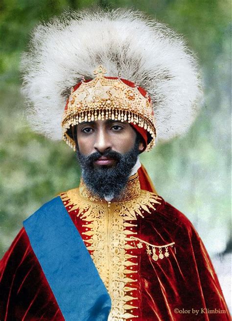 Happy birthday to Janhoy, Haile Selassie, 'The Lion of Judah' / Emperor ...