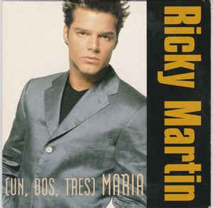 Ricky Martin - (Un, Dos, Tres) Maria (1996, Cardboard Sleeve, CD) | Discogs