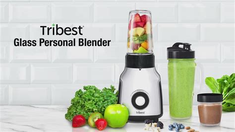 Glass Personal Blender