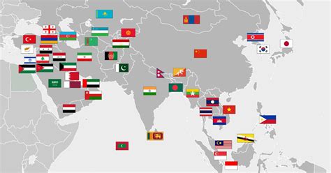 Wrong Colors: Flags of Asia Quiz