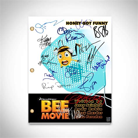 Bee Movie Script Limited Signature Edition | RARE-T