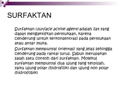 Surfaktan