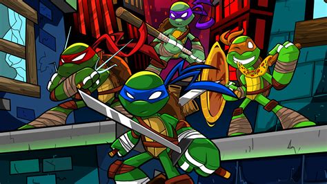 TMNT Backgrounds (70+ pictures)