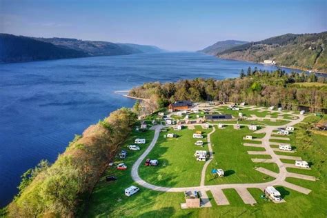 Loch Ness campsite goes on market for at least £2m