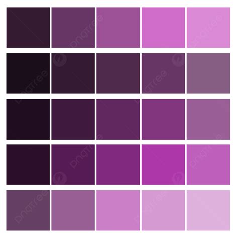 Fondo Paleta De Color Violeta Vector Morado Fondo Esquema Tint | The ...