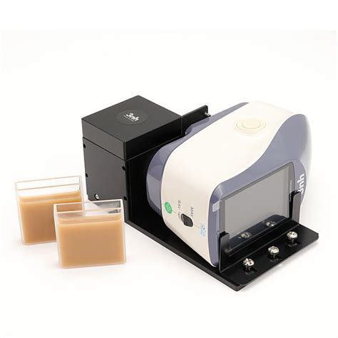 Color Reflection Colour Measurement Spectrophotometer with CIE lab ...