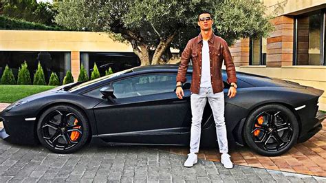 Inside Cristiano Ronaldo's $40 Million Car Collection - YouTube