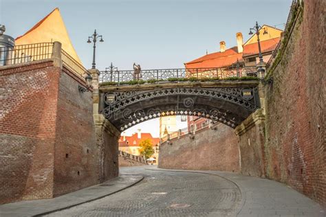 Building Architecture from Sibiu Old Town. Editorial Photography ...