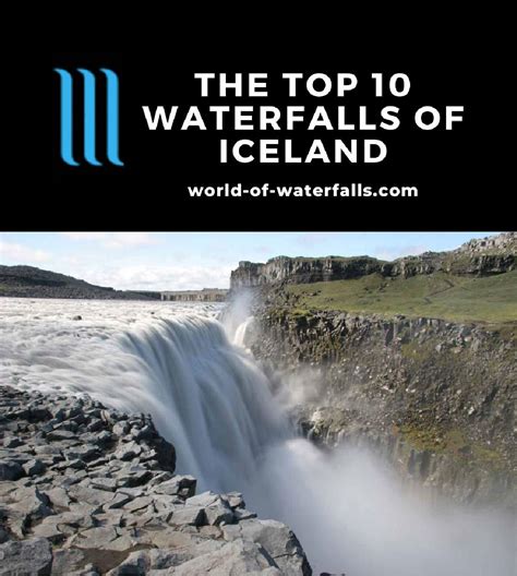 Top 10 Best Waterfalls in Iceland & How To Visit Them - World of Waterfalls