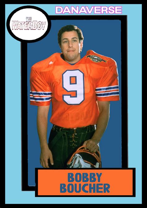 The Waterboy - Bobby Boucher by Danaverse on DeviantArt