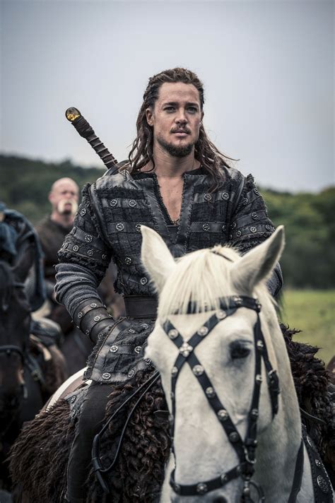 Alexander Dreymon as Uhtred of Bebbanburg in "The Last Kingdom" Season ...