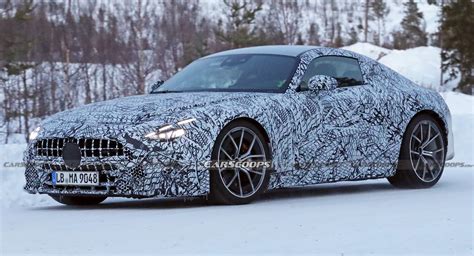 Next-gen Mercedes-AMG GT Coupe spied for the first time | VW Vortex ...