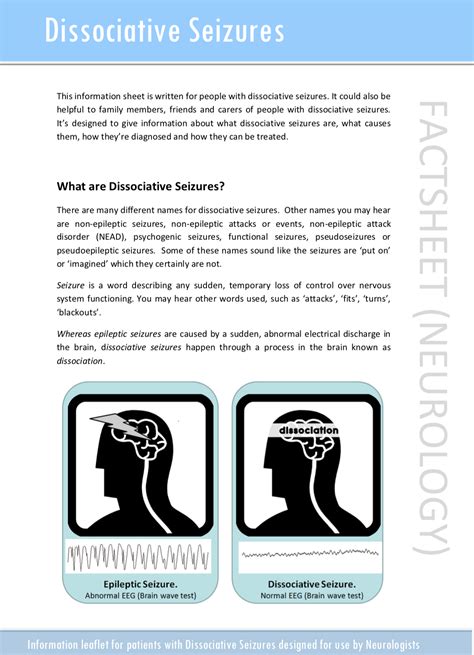 Functional (Dissociative) Seizures – Functional Neurological Disorder (FND)