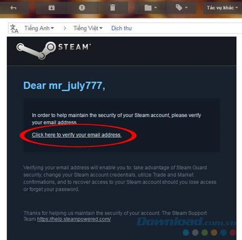 How to sign up for a Steam account