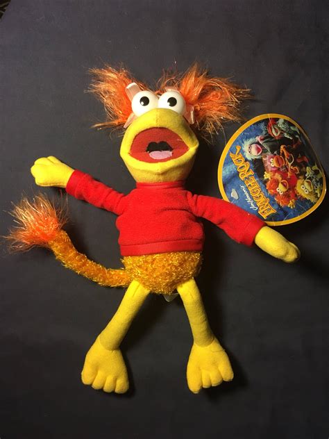 Fraggle Rock 10 Plush Toy Red Character | Etsy Canada | Plush toy ...