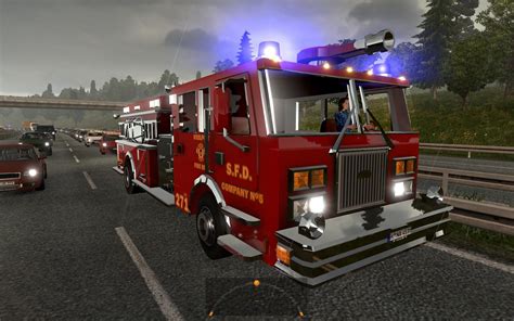 GREAT MOD ON TRAFFIC 1.23.XX - ETS2 mods | Euro truck simulator 2 mods ...