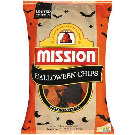 Good Health Ms Halloween Tortillas Chip 12.0 Oz - Walmart.com