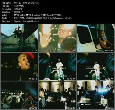 T.I. - Bring Em Out - Download High-Quality Video(VOB)