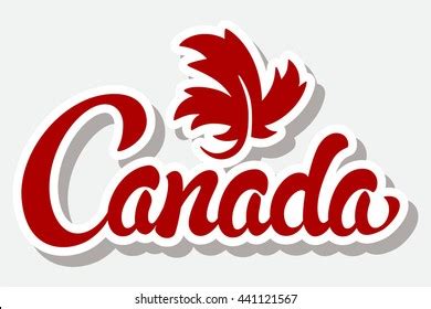 2,349 Canada Word Stock Vectors, Images & Vector Art | Shutterstock