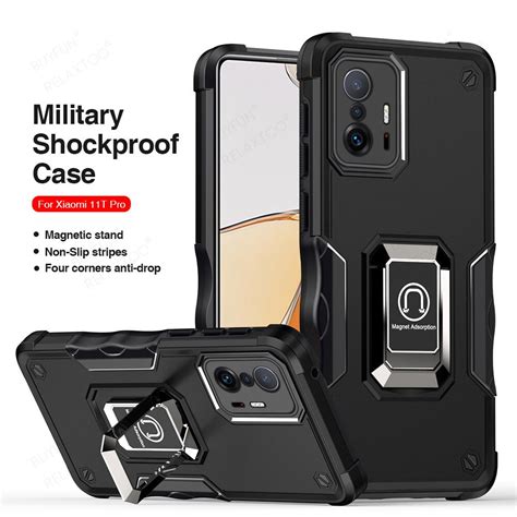 For Xiaomi 11T Pro Case Heavy Duty Shockproof Coque Xiaomi Mi 11TPro ...