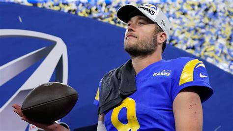 Super Bowl: Rams quarterback Matt Stafford shares his approach leading ...