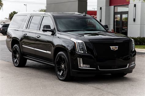 Used 2019 Cadillac Escalade ESV Platinum For Sale ($79,900) | Marino ...