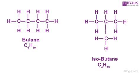 Structural Formula For Isobutane