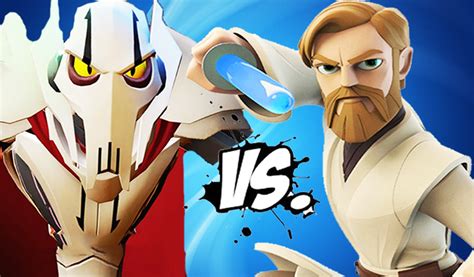 General Grievous Vs Obi Wan Kenobi