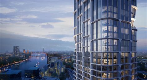 Zaha Hadid Architects’ London Skyscraper Duo Gets the Greenlight ...