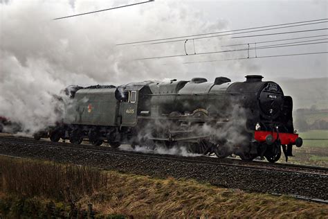 ipernity: Stanier LMS class 7P Royal Scot 46115 SCOTS GUARDSMAN ...