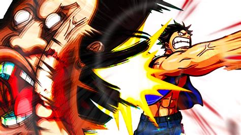 Luffy's Fateful Encounter with A Celestial Dragon