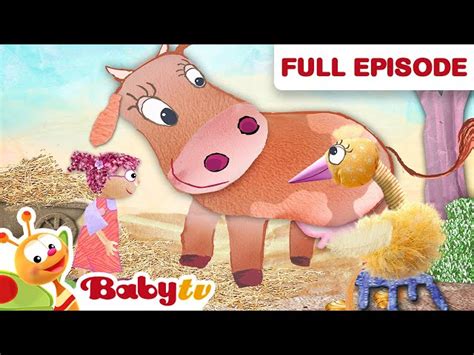 Lily & Pepper Full Episode | Farm | BabyTV - Videos For Kids