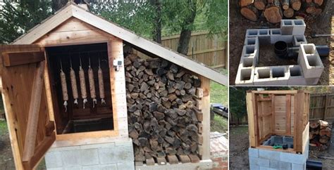 How to Build a Smokehouse | Home Design, Garden & Architecture Blog ...