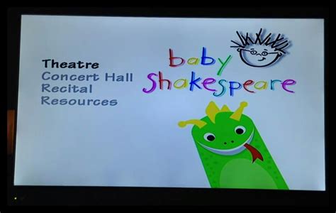 Baby Shakespeare dvd menu | Baby einstein toys, Baby einstein, Cute ...