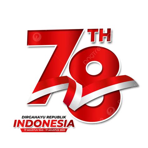 Logo Resmi Hut Ri 78 Pada Tahun 2023, Logo Hut Ri 78, Lambang ...