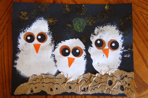 "Owl Babies" Craft | I Heart Crafty Things