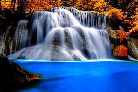 Waterfall wallpaper - guluzen