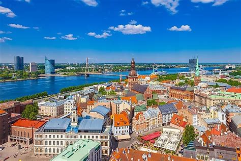 Riga - Historic City In Latvia - WorldAtlas