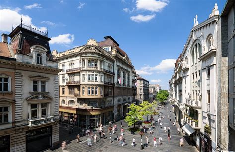 Belgrade historic center - Arch Photography