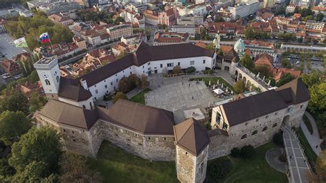 The Ljubljana Castle - CulturalHeritageOnline.com