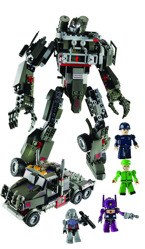 JUL111863 - KRE-O TRANSFORMERS MEGATRON SET - Previews World