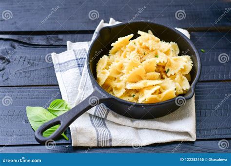 Farfalle pasta stock image. Image of dieting, close - 122252465